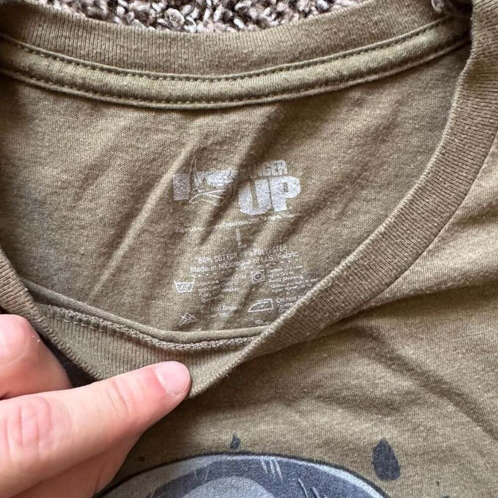 Level Up Ranger Starship Troopers Come On You Apes Graphic Tee - Picture 2 of 8
